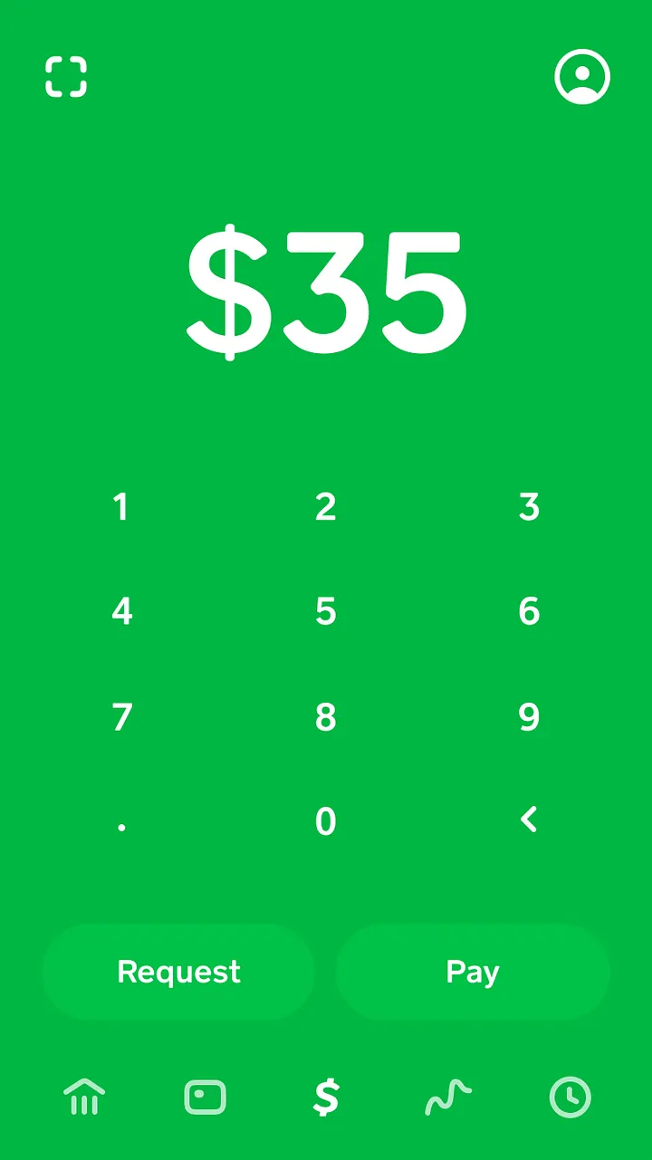 Cash App Payments Interface